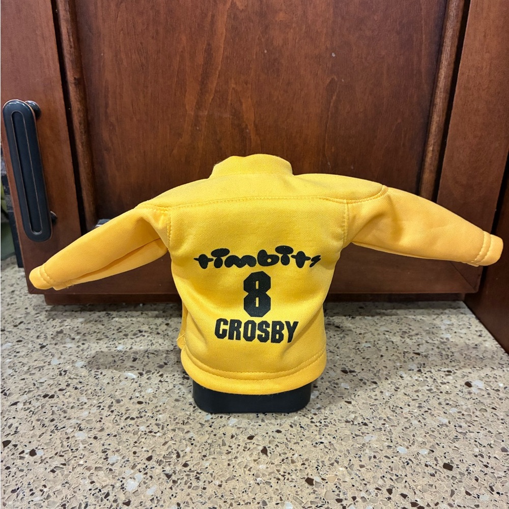 Sidney Crosby Tim Hortons Mini Jersey Piggy Bank Timbits #8